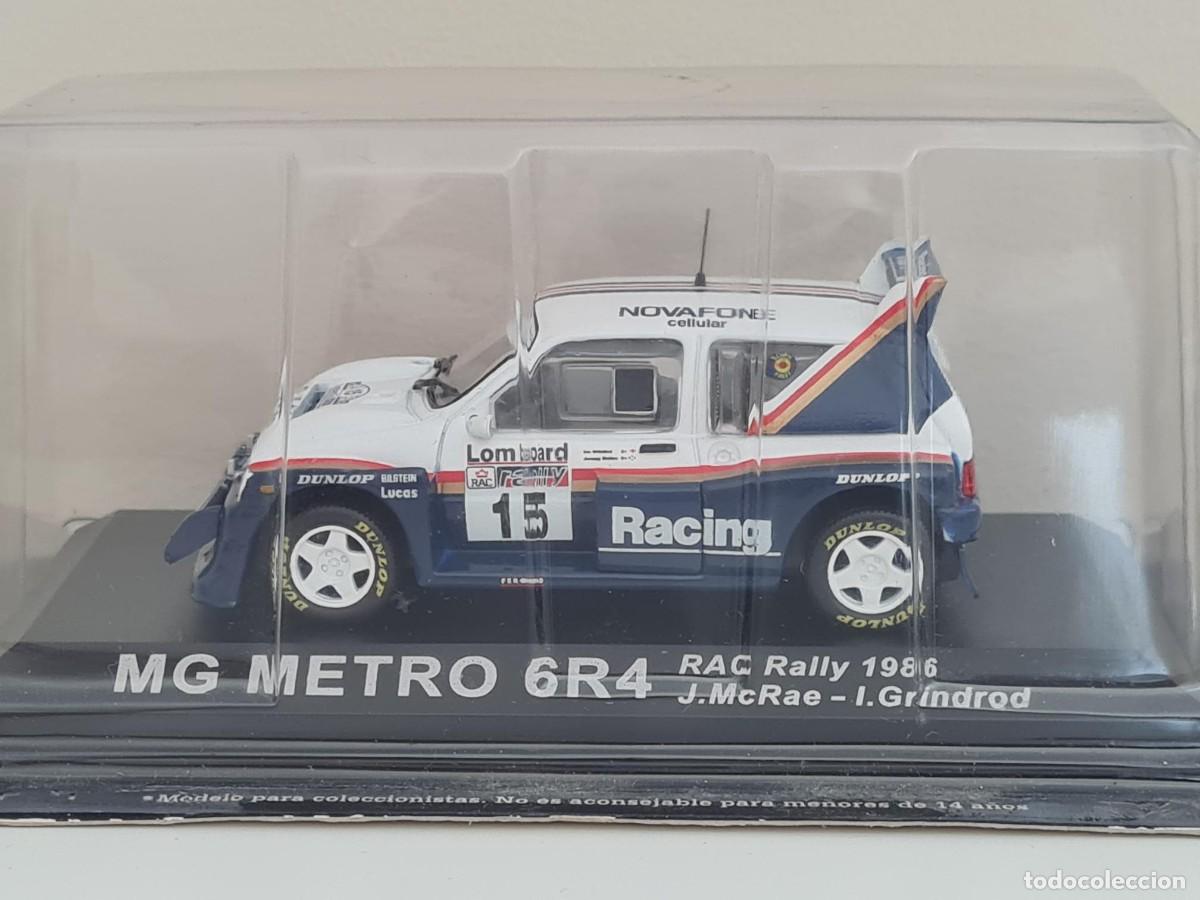 1:43 coche mg metro 6r4 rac rally 1986 mcrae gr - Buy Model cars at scale  1:43 by other brands on todocoleccion