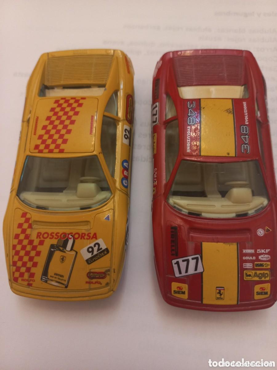 Coches a escala: FERRARI 348 TB 1/43 BURAGO