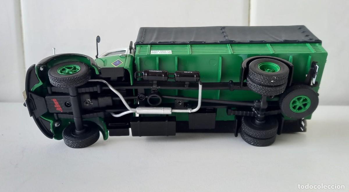 Coches a escala: Magirus Deutz - Foto 2