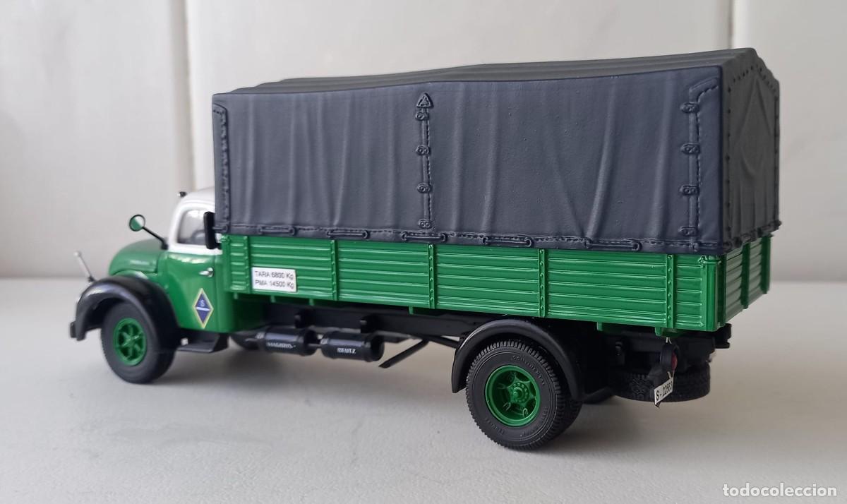Coches a escala: Magirus Deutz - Foto 3