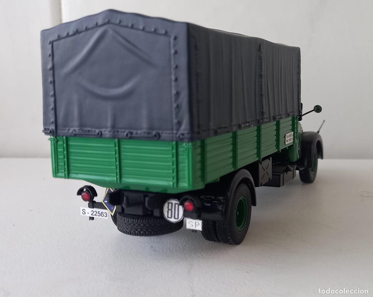 Coches a escala: Magirus Deutz - Foto 4
