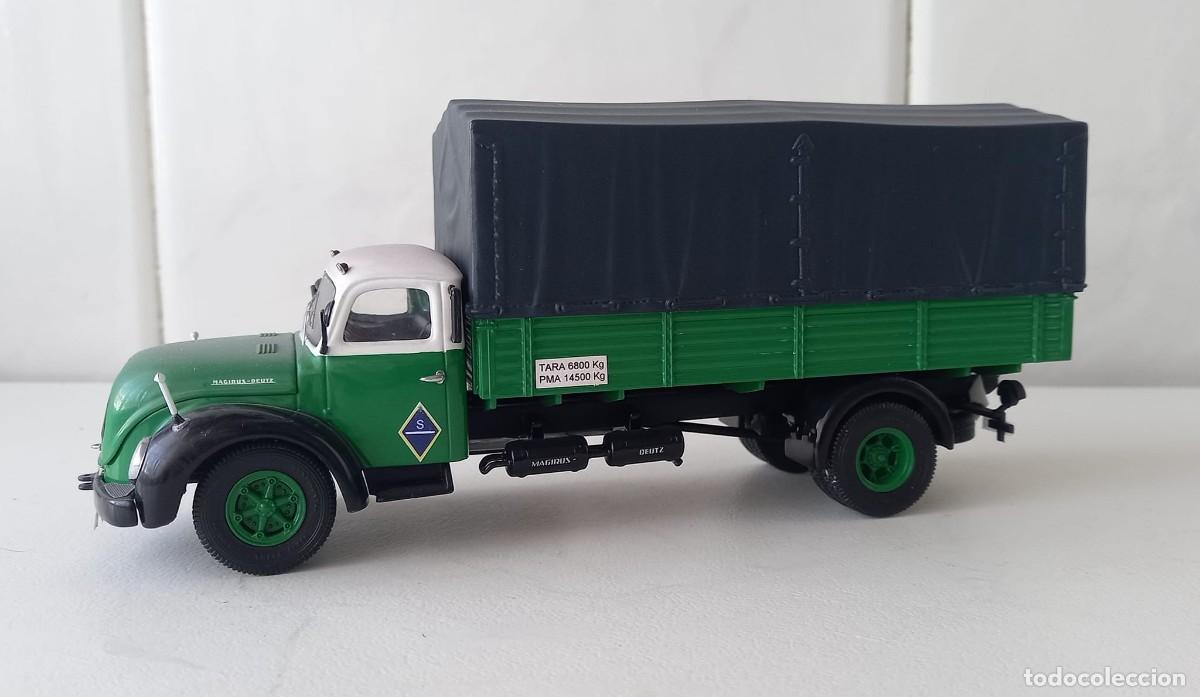 Coches a escala: Magirus Deutz - Foto 5