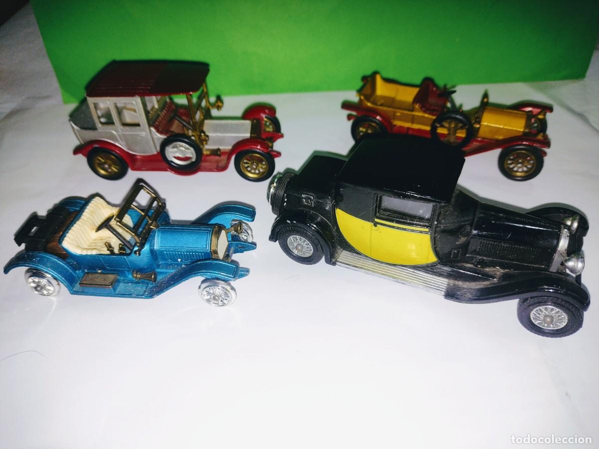 Auto in scala: LOTE COCHES ESCALA 1/43. made england by LESNEY -MATCHBOX