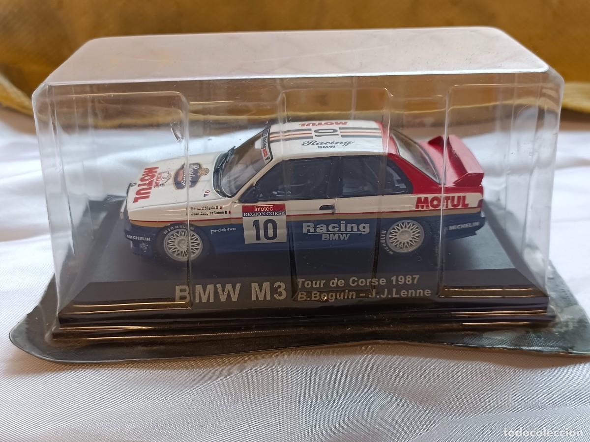 Model Cars: BMW M3 * TOUR DE CORSE 1987 * B. BEGUIN - J.J. LENNE
