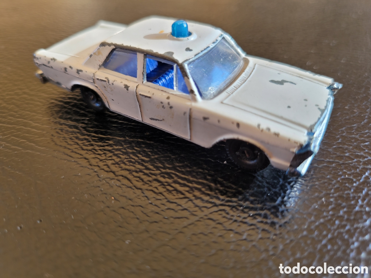 Auto in scala: Coche Paya Ford Galaxie 2106 Jefe bomberos 2107.