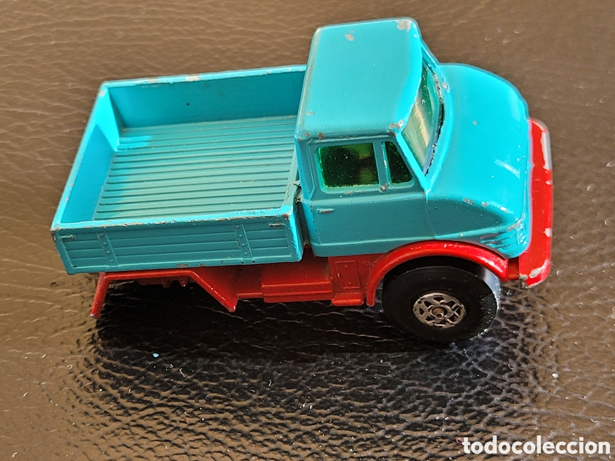 Auto in scala: Coche Corgi &rdquo; UNIMOG&rdquo; - SuperFast N.49