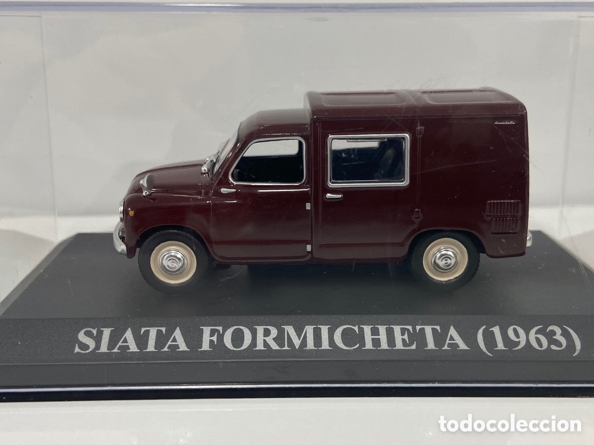 Auto in scala: 1/43 Siata Formicheta