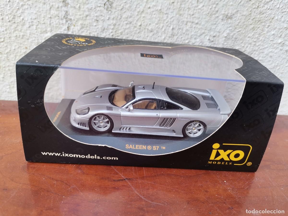 Auto in scala: 1:43 IXO SALEEN S7
