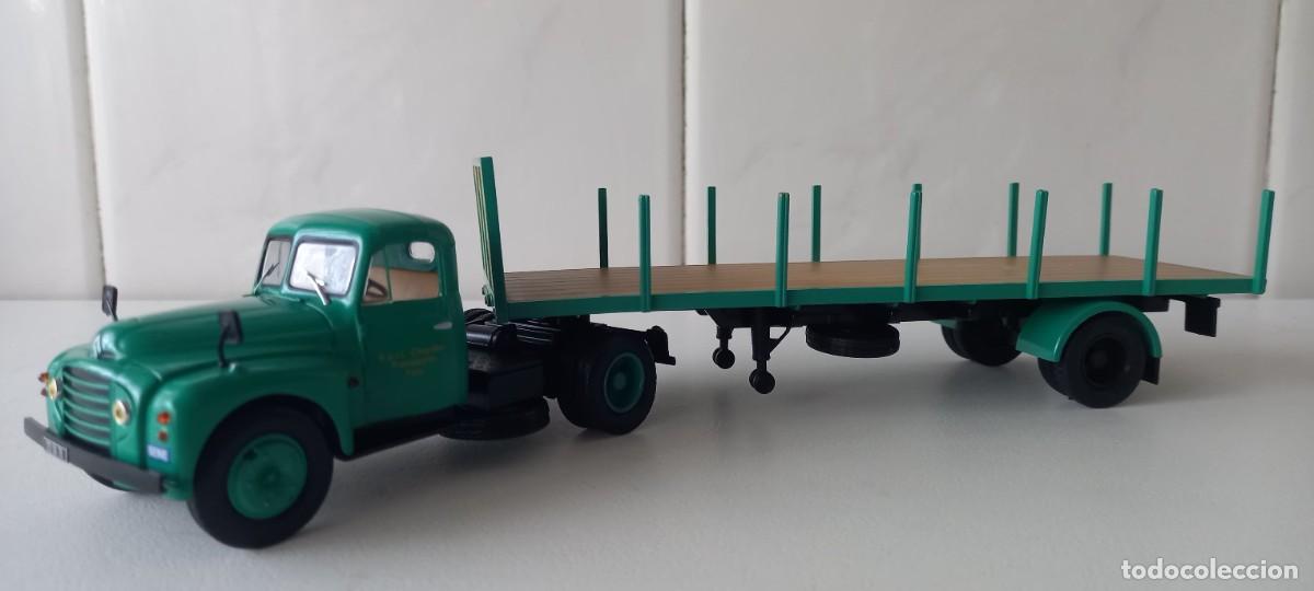 Coches a escala: citro&euml;n trailer plataforma - Foto 1