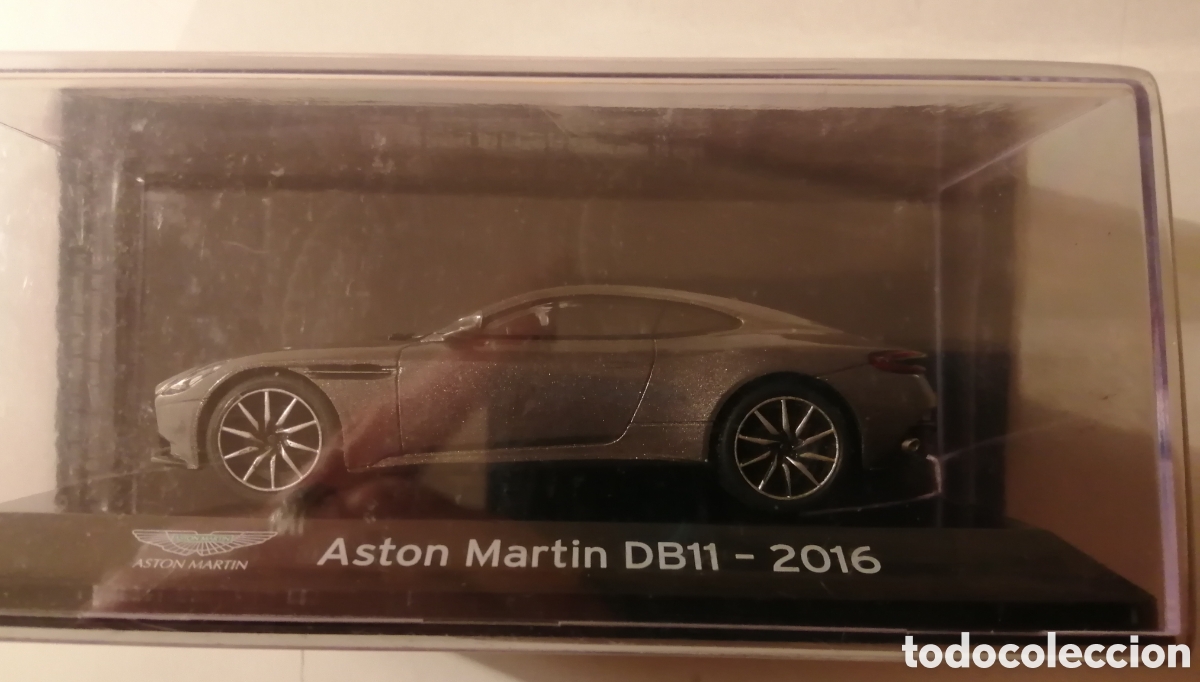 Auto in scala: Aston Martin DB11 2016 escala 1:43