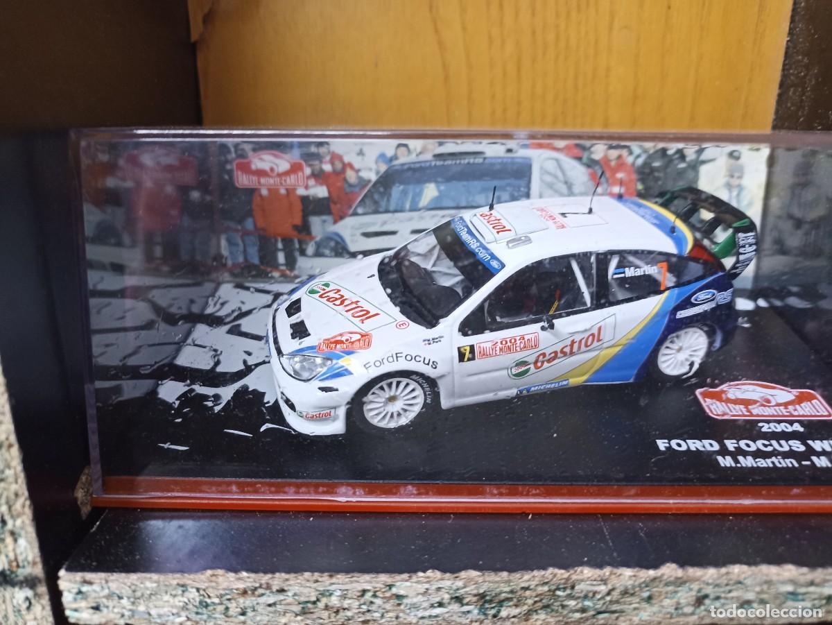 Auto in scala: FORD FOCUS WRC ALTAYA RALLY MONTECARLO