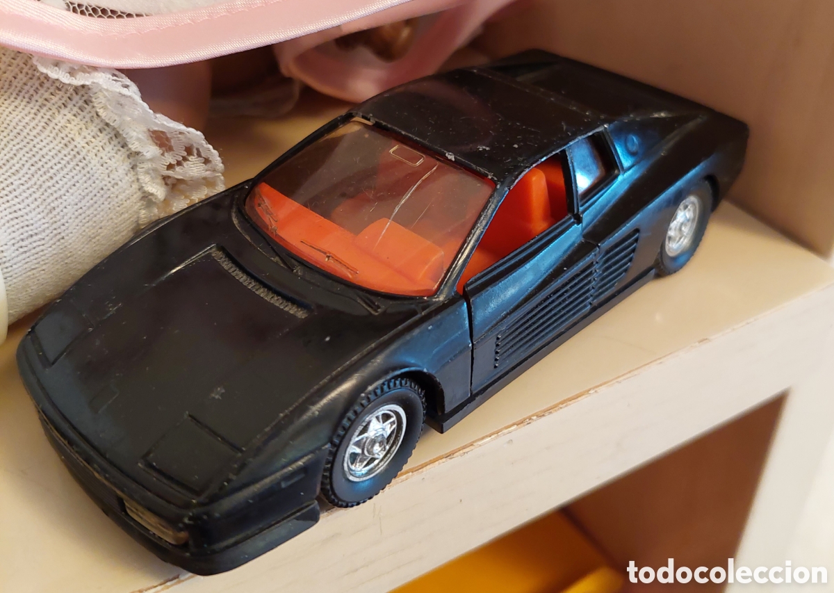 Coches a escala: Ferrari Testarrosa de Guisval.