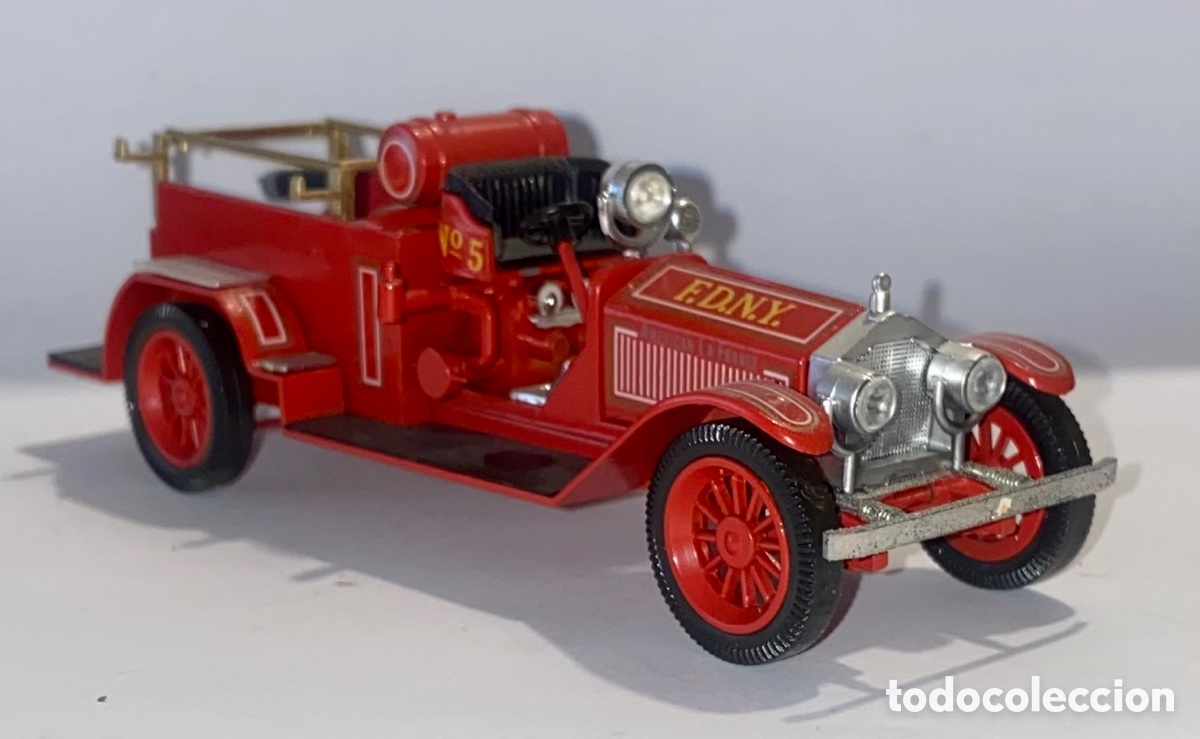 Coches a escala: Conrad American Lafrance Nr.1019 Made in West Germany