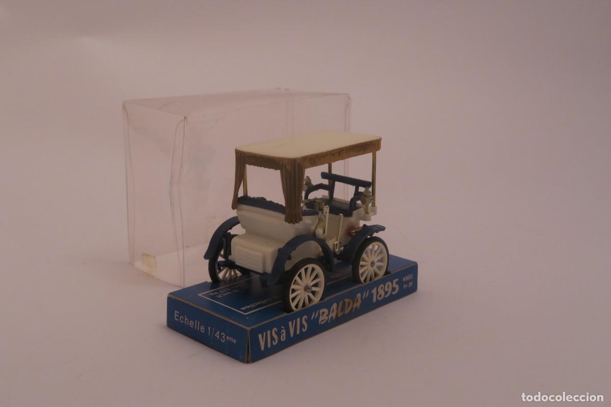 Auto in scala: Coche antiguo Minialuxe VIS &aacute; VIS &rdquo;BALDA&rdquo; 1895 n&uacute;m.20