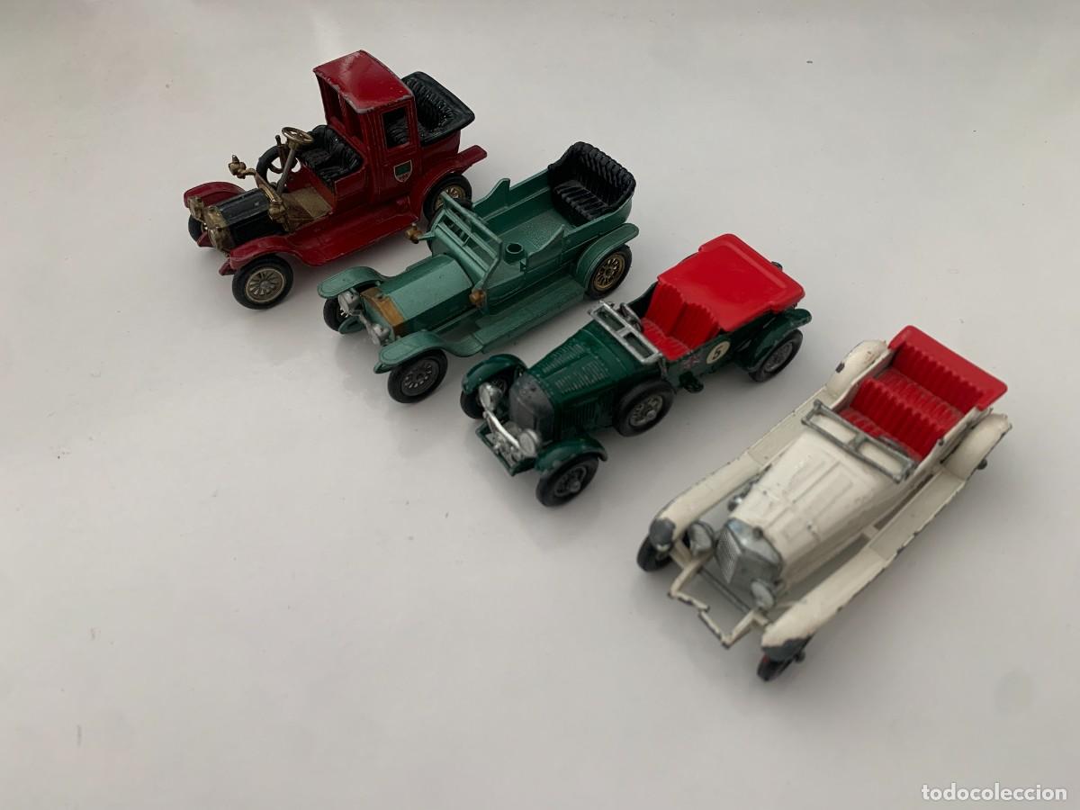Auto in scala: conjunto 4 coches cl&aacute;ssicos LESNEY &rdquo;Models of Yesteryear&rdquo;