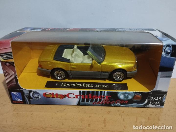 Auto in scala: MERCEDES BENZ 600 SL DE NEW RAY 1,43 NUEVO EN SU CAJA