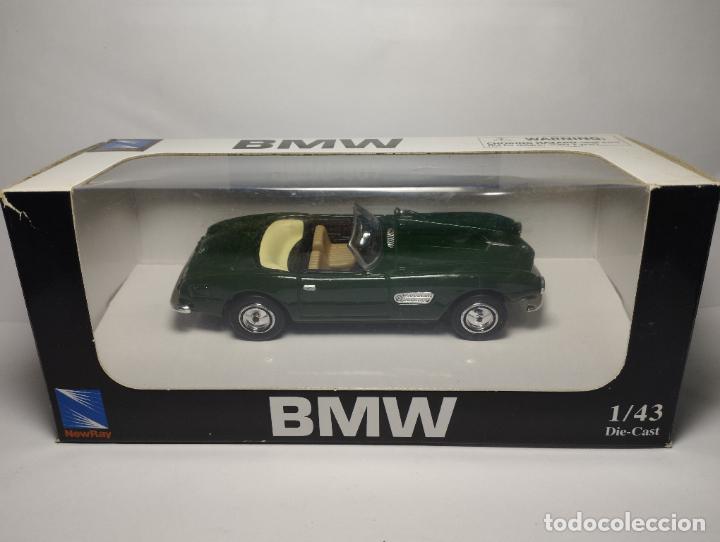 Auto in scala: BMW 507 DE NEW RAY 1,43 NUEVO EN SU CAJA