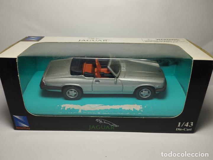 Coches a escala: JAGUAR XJ K XJS DE NEW RAY 1,43 NUEVO EN SU CAJA