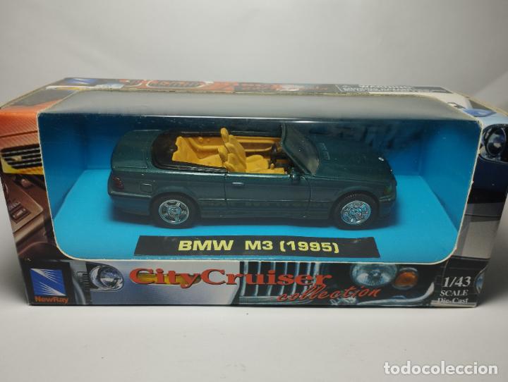 Auto in scala: BMW SERIE 3 M3 1995 DE NEW RAY 1,43 NUEVO EN SU CAJA