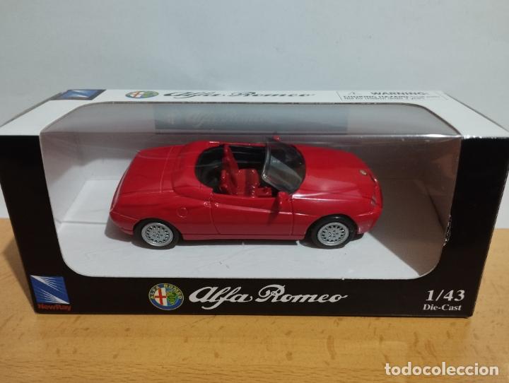 Auto in scala: ALFA ROMEO GTV DE NEW RAY 1,43 NUEVO EN SU CAJA