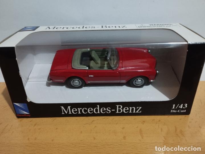 Auto in scala: MERCEDES 280 SL PAGODA 1968 DE NEW RAY 1,43 NUEVO EN SU CAJA