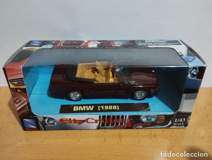 Auto in scala: BMW SERIE 3 M3 1988 DE NEW RAY 1,43 NUEVO EN SU CAJA