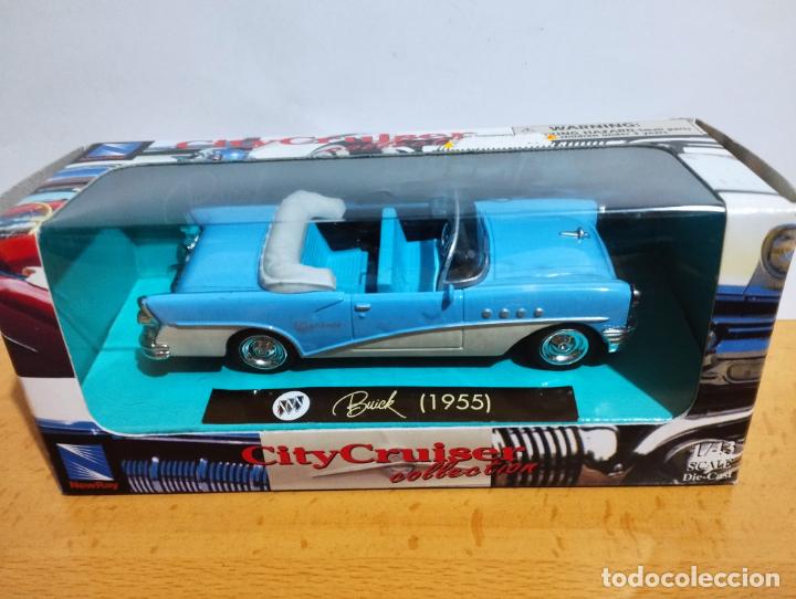 Auto in scala: BUICK CENTURY 1955 DE NEW RAY 1,43 NUEVO EN SU CAJA