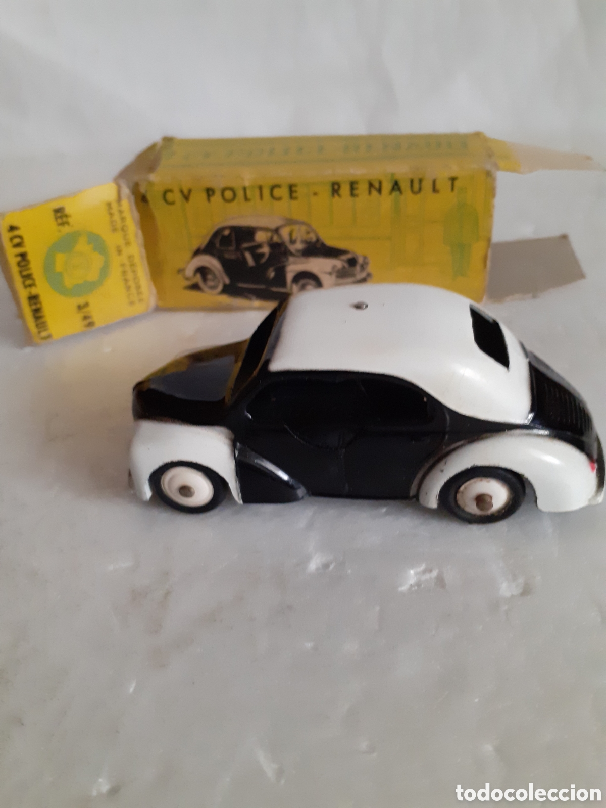 cij raro renault 4/4 4 cv policia en caja - Buy Model cars at