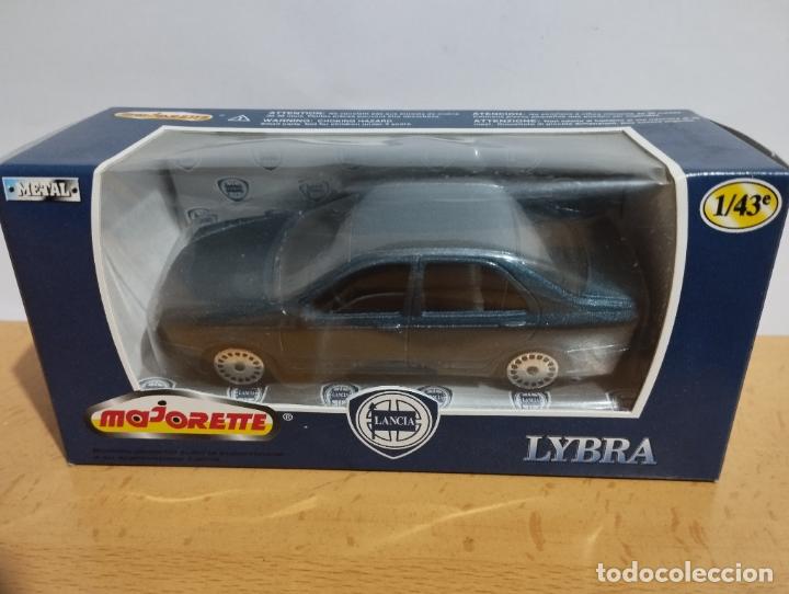Coches a escala: LANCIA LYBRA DE MAJORETTE 1,43 NUEVO EN SU CAJA