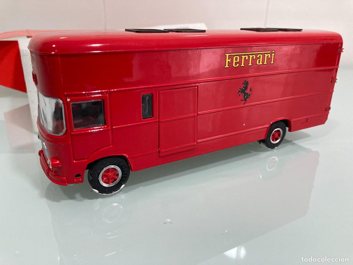 Camion sale ferrari miniature