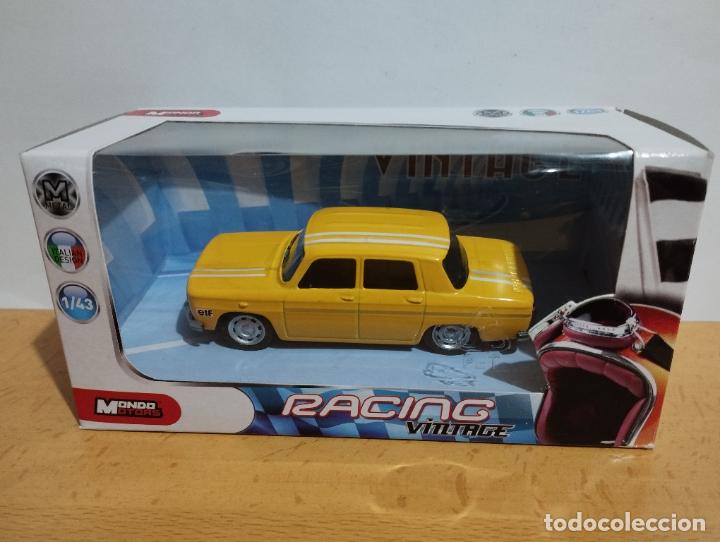 Auto in scala: RENAULT 8 TS GORDINI DE MONDO MOTORS 1,43 NUEVO EN SU CAJA