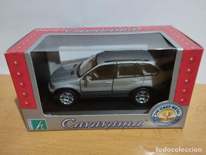 Auto in scala: BMW SERIE 5 X5 CARARAMA HONGWELL ESCALA 1,43 NUEVO EN SU CAJA