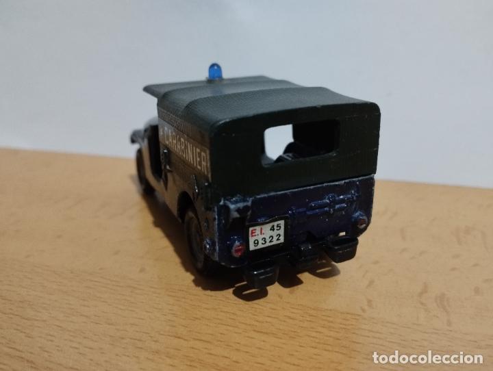 Mebetoys A 95 Jeep Carabinieri Polizei Mattel 1:43 MIB seltene OVP 1411-10-52