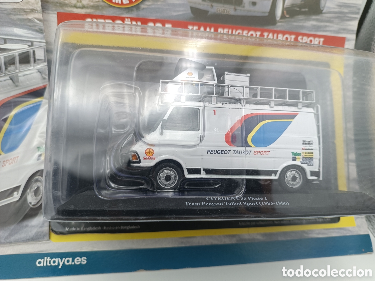 Model Cars: Citroen c/35. Escala 1/43