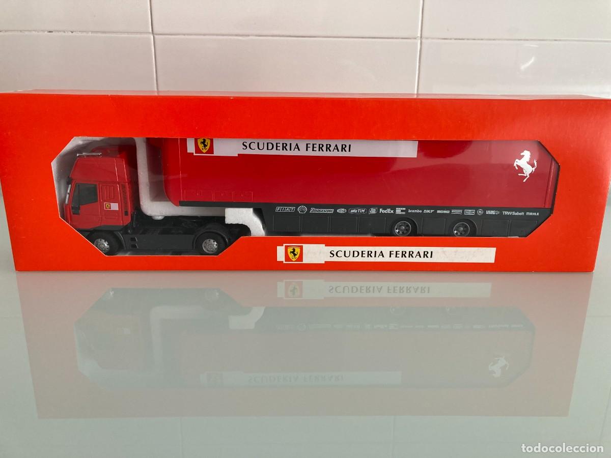 Miniature Old Cars 1/43 - Camion Iveco Cursor Scuderia Ferrari - Rouge - Italie