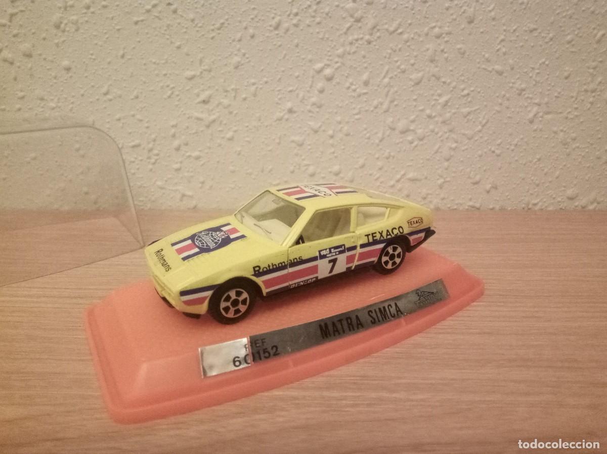 Coches a escala: Guiloy Matra Simca - Foto 1