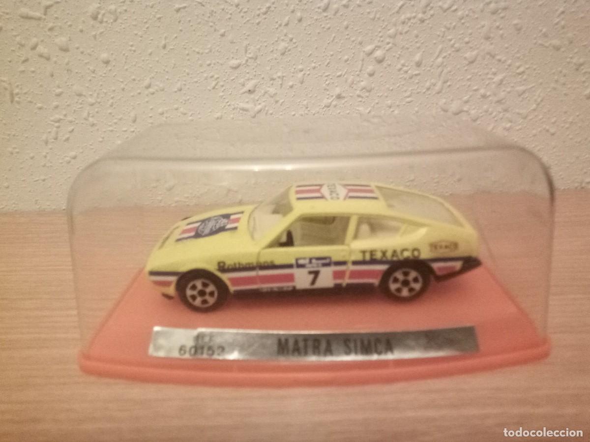 Coches a escala: Guiloy Matra Simca - Foto 6