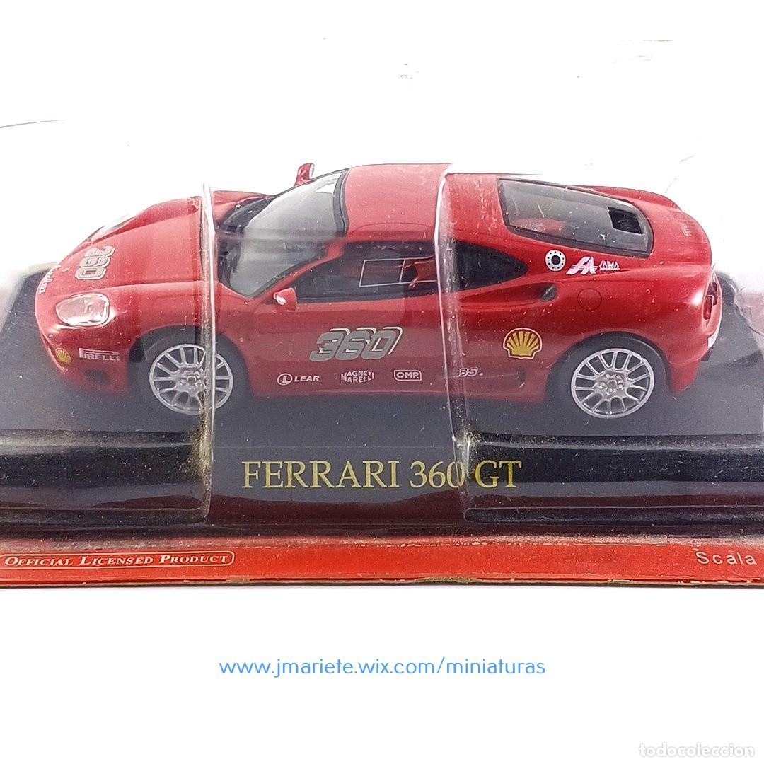 Auto in scala: Ferrari 360 GT 1:43 .