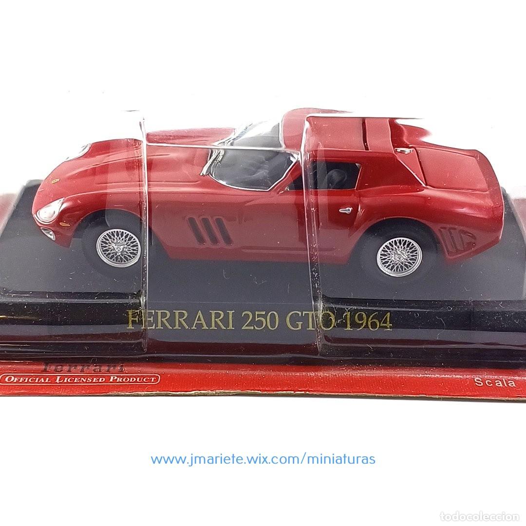 Auto in scala: Ferrari 250 GTO 1964 1:43