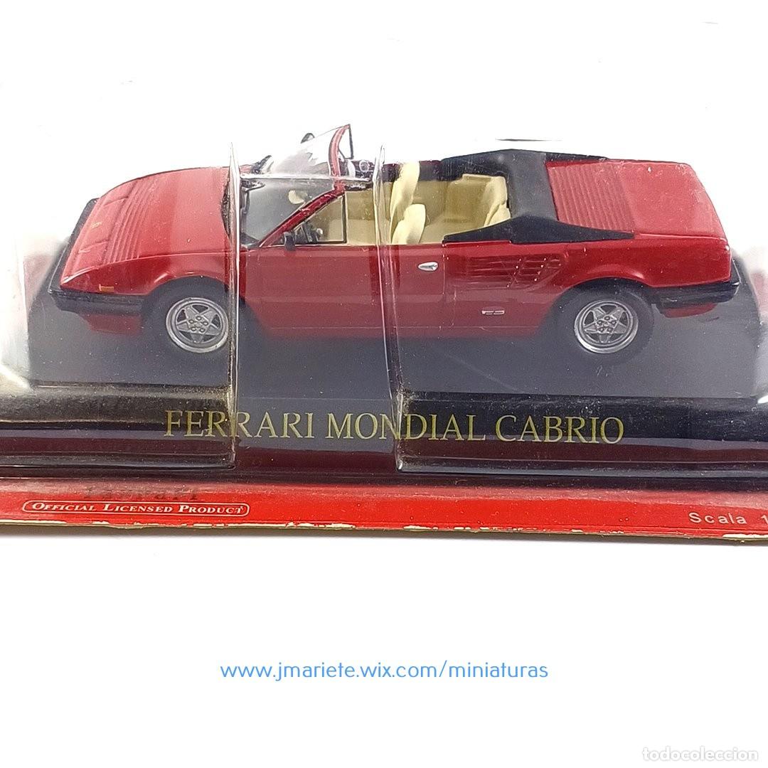 Auto in scala: Ferrari Mondial Cabrio 1:43