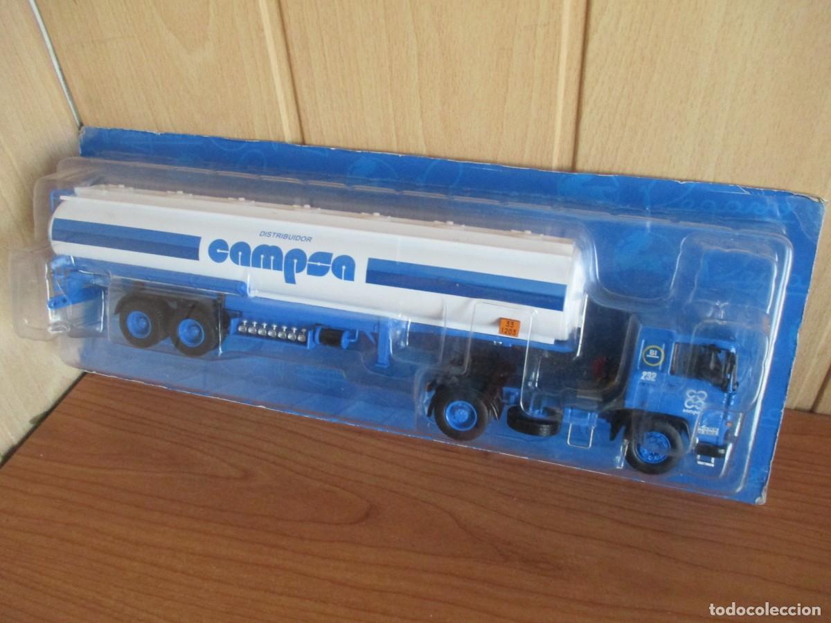 Auto in scala: CAMION EN BLISTER. PEGASO CAMPSA AZUL , ESCALA 1/43