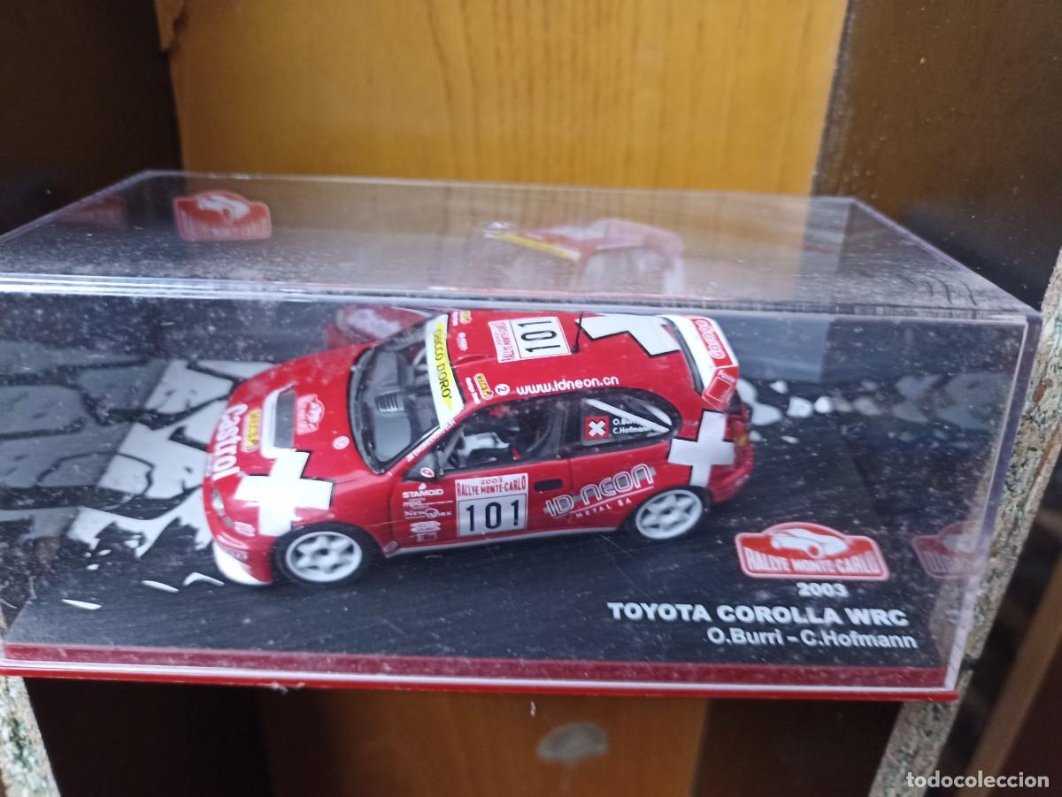Auto in scala: TOYOTA COROLLA WRC ALTAYA RALLY MONTECARLO