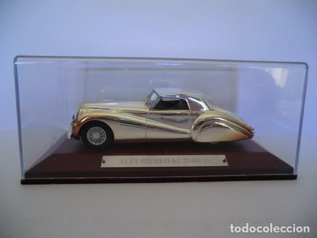 Delage D8 120 Altaya Bañado en Plata Nuevo Urna de Plástico 1/43