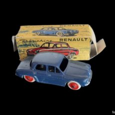 Coches a escala: (JU-230301)RENAULT DAUPHINE -METAL BY C.I.J MADE IN FRANCE CIJ 1/43 CON CAJA ORIGINAL