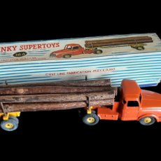 Coches a escala: (JU-230303)36A TRACTEUR WILLÈME DINKY SUPERTOYS WITH ITS ORIGINAL BOX (WITHOUT SEMI-REMORQUE FARDIER