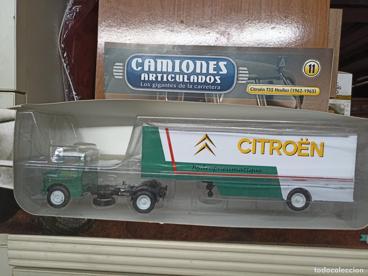 Coches a escala: CITROEN T55 AMIONES ARTICULADOS ALTAYA