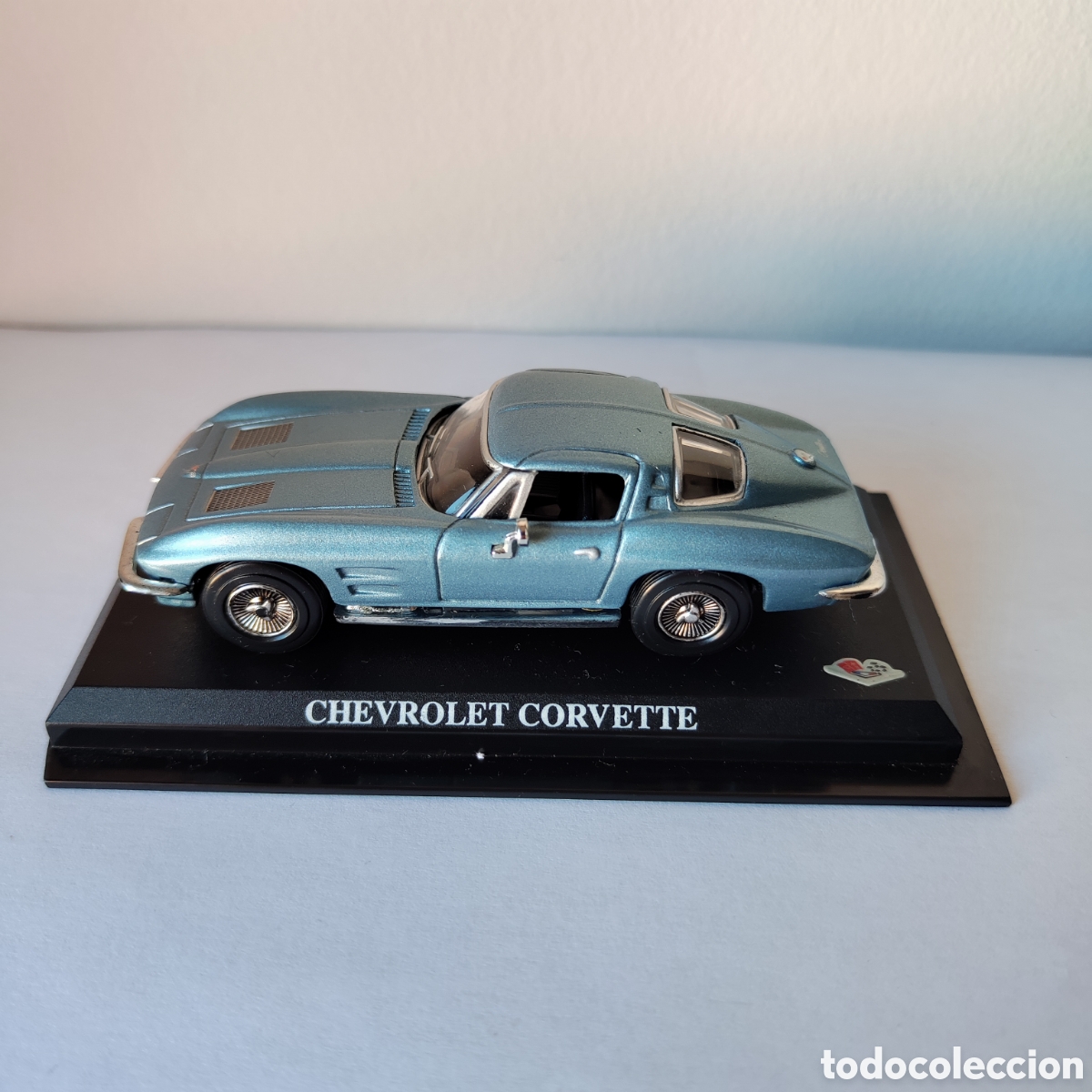 Coches a escala: CHEVROLET CORVETTE EDICIONES DEL PRADO - Foto 1