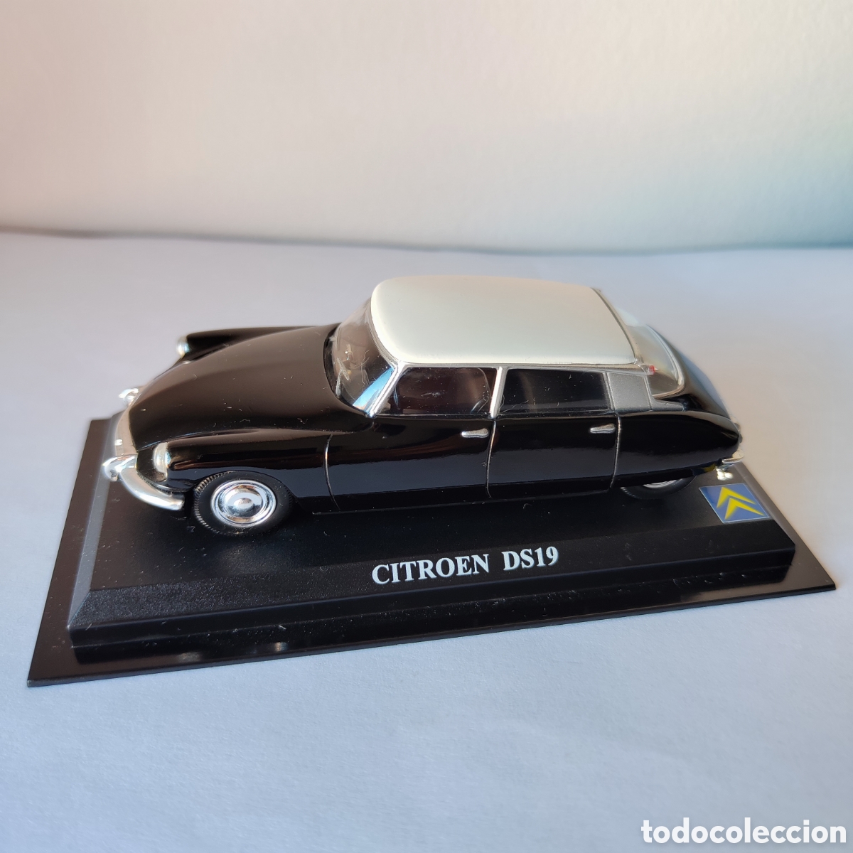 Coches a escala: CITROEN DS19 DEL PRADO - Foto 1