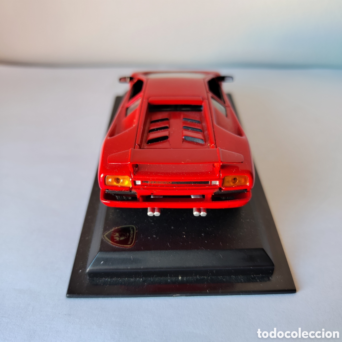 Coches a escala: LAMBORGHINI DIABLO DEL PRADO - Foto 3