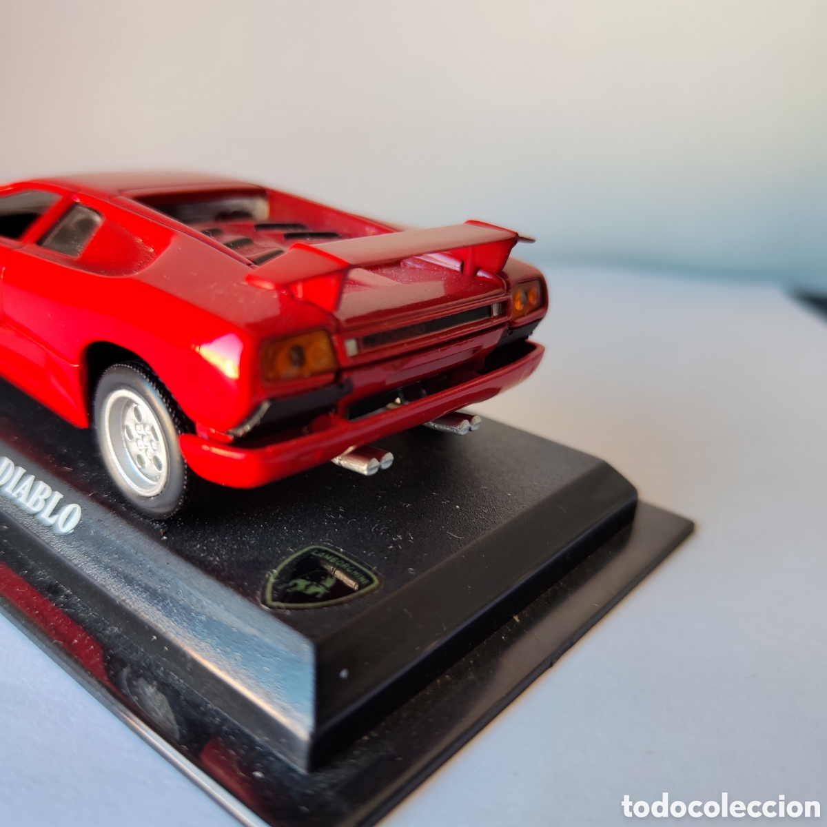 Coches a escala: LAMBORGHINI DIABLO DEL PRADO - Foto 4